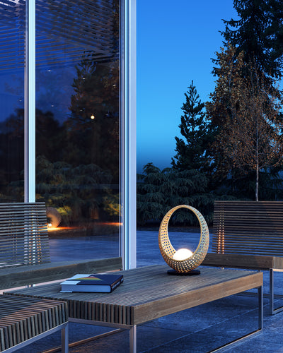 Lanai 16-in Steel Table Lamp