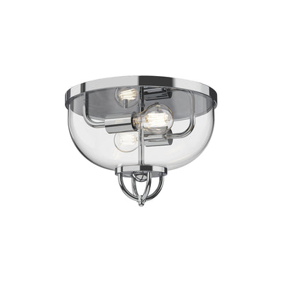 Lancaster 13-in Steel Flush Mount