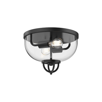 lancaster-13-in-steel-flush-mount