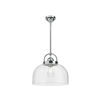 Lancaster 15-in Steel Pendant
