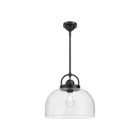Lancaster 15-in Steel Pendant