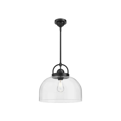Lancaster 15-in Steel Pendant