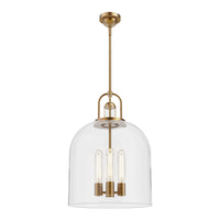 Lancaster 16-in Steel Pendant