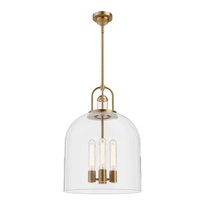 Lancaster 16-in Steel Pendant