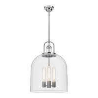 Lancaster 16-in Steel Pendant