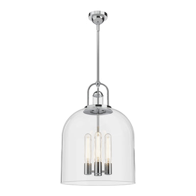 Lancaster 16-in Steel Pendant