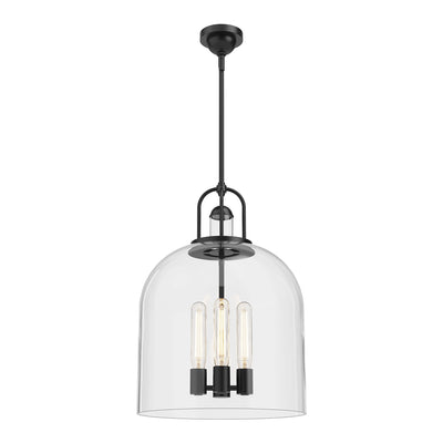 Lancaster 16-in Steel Pendant