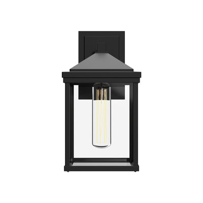 Larchmont 6-in Steel Outdoor Wall Sconce