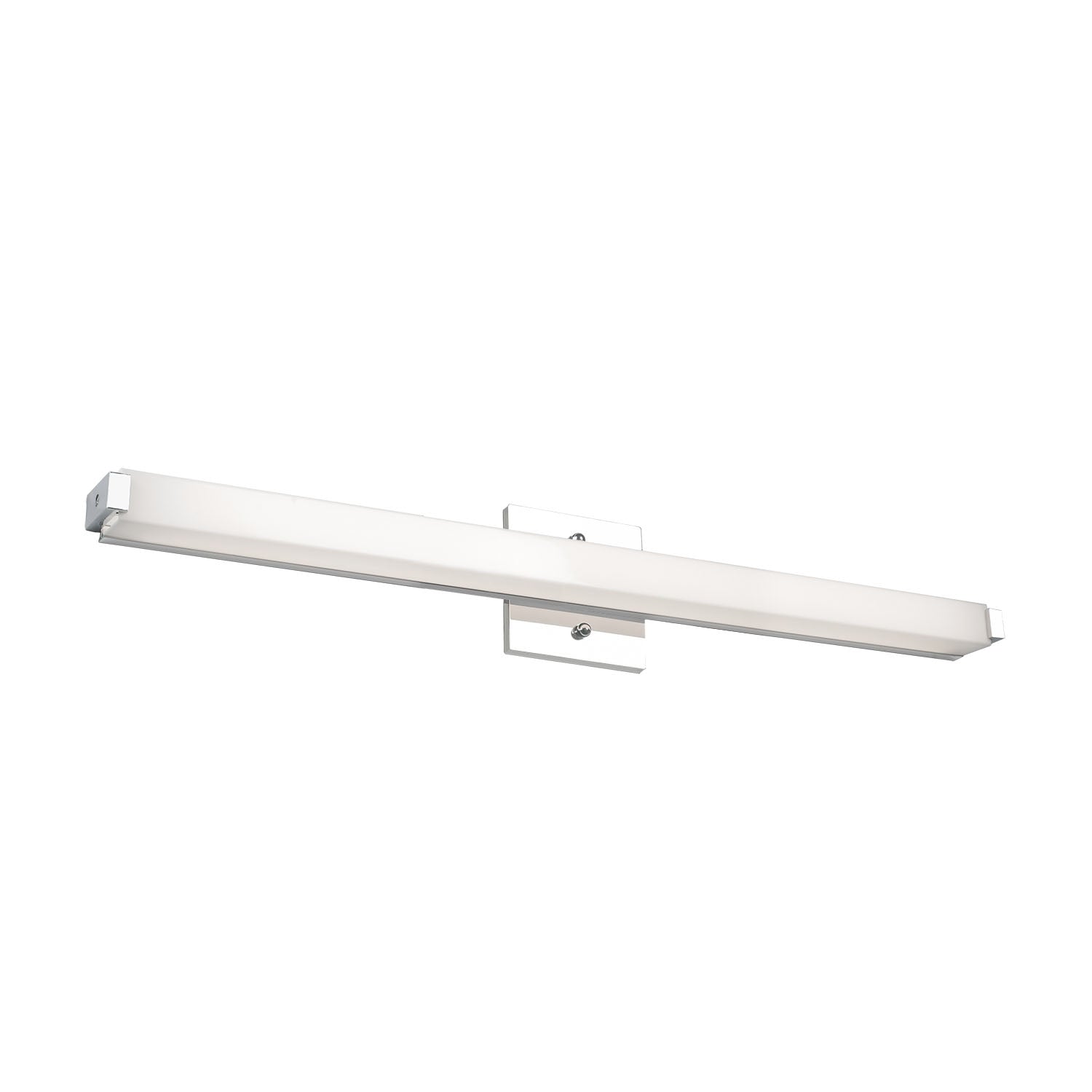 Latitude-Slim 25-in Aluminum Vanity Light