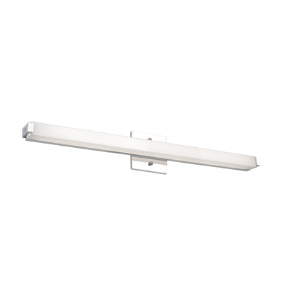 Latitude-Slim 25-in Aluminum Vanity Light