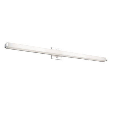 Latitude-Slim 37-in Aluminum Vanity Light