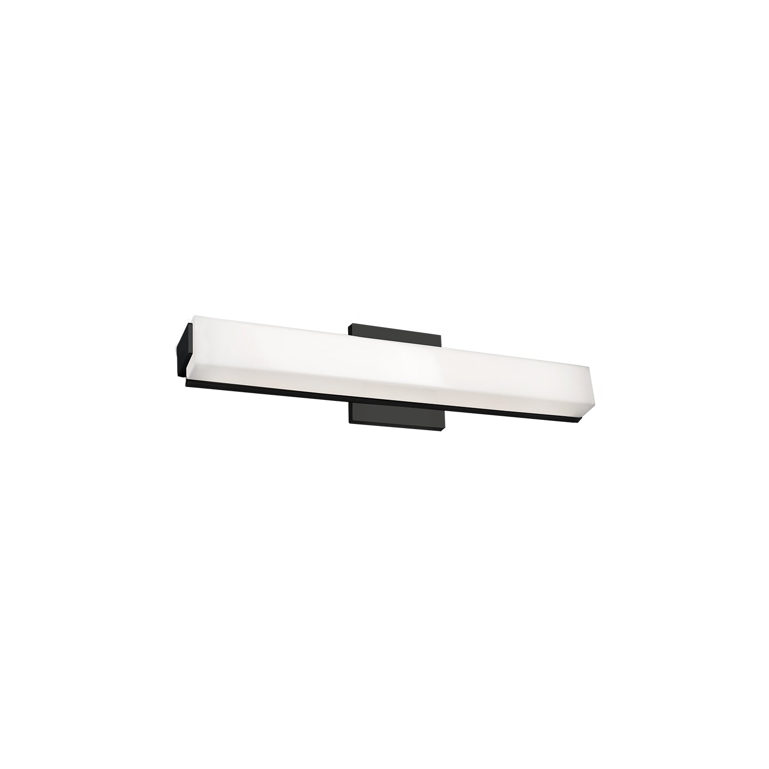 Latitude 21-in Aluminum Vanity Light