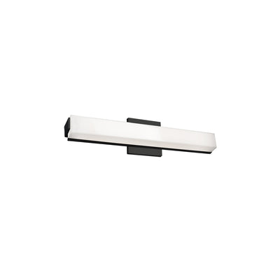 Latitude 21-in Aluminum Vanity Light