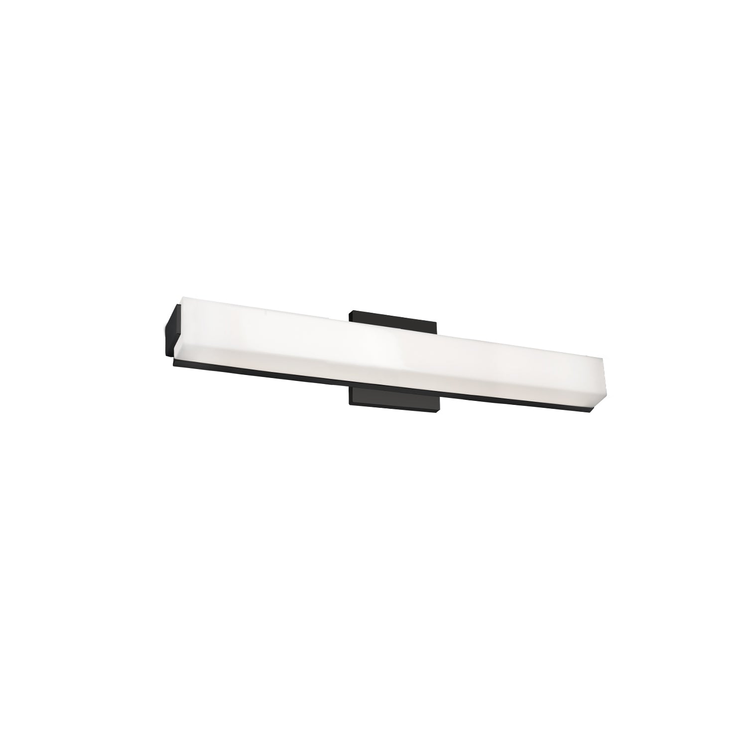 Latitude 25-in Aluminum Vanity Light