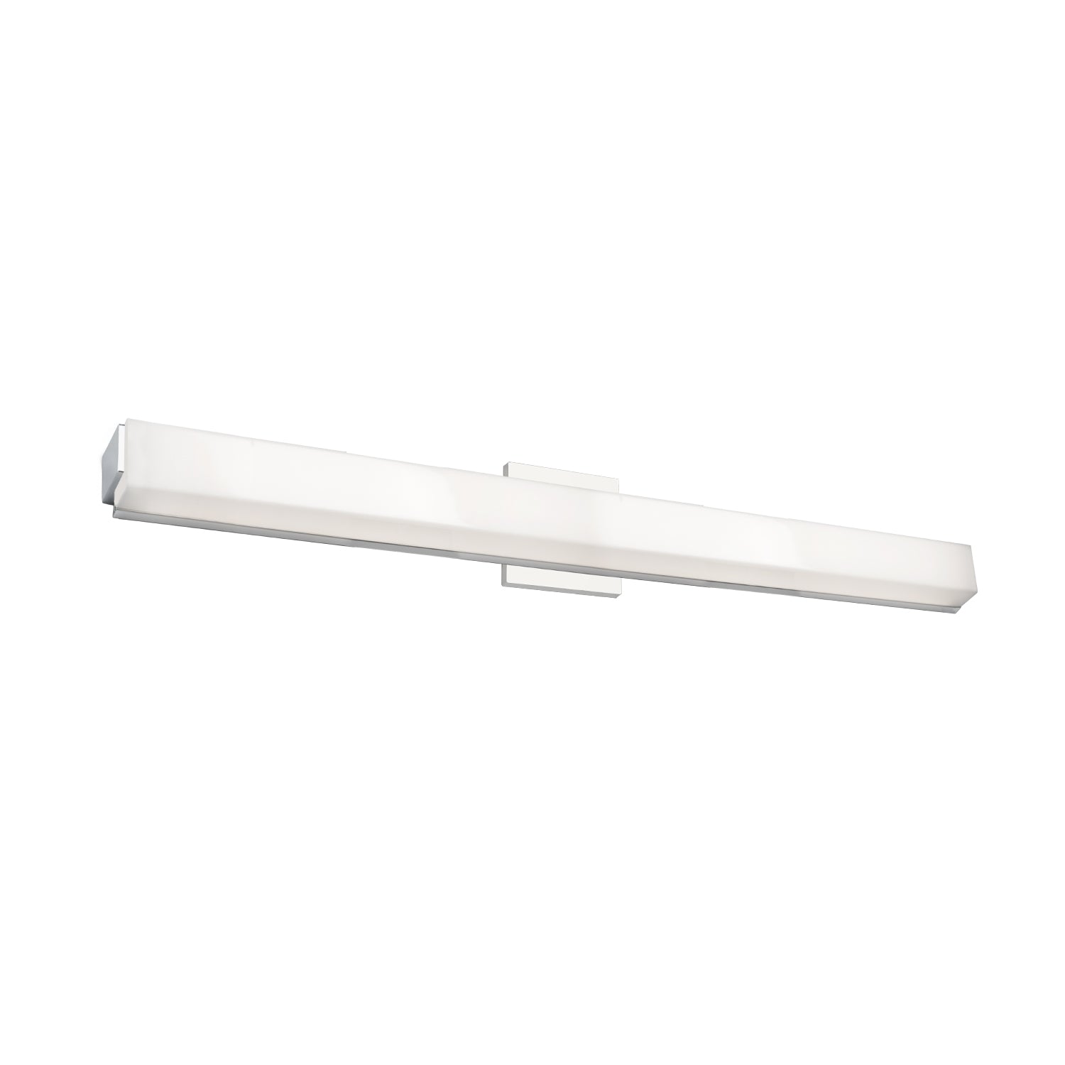 Latitude 37-in Aluminum Vanity Light