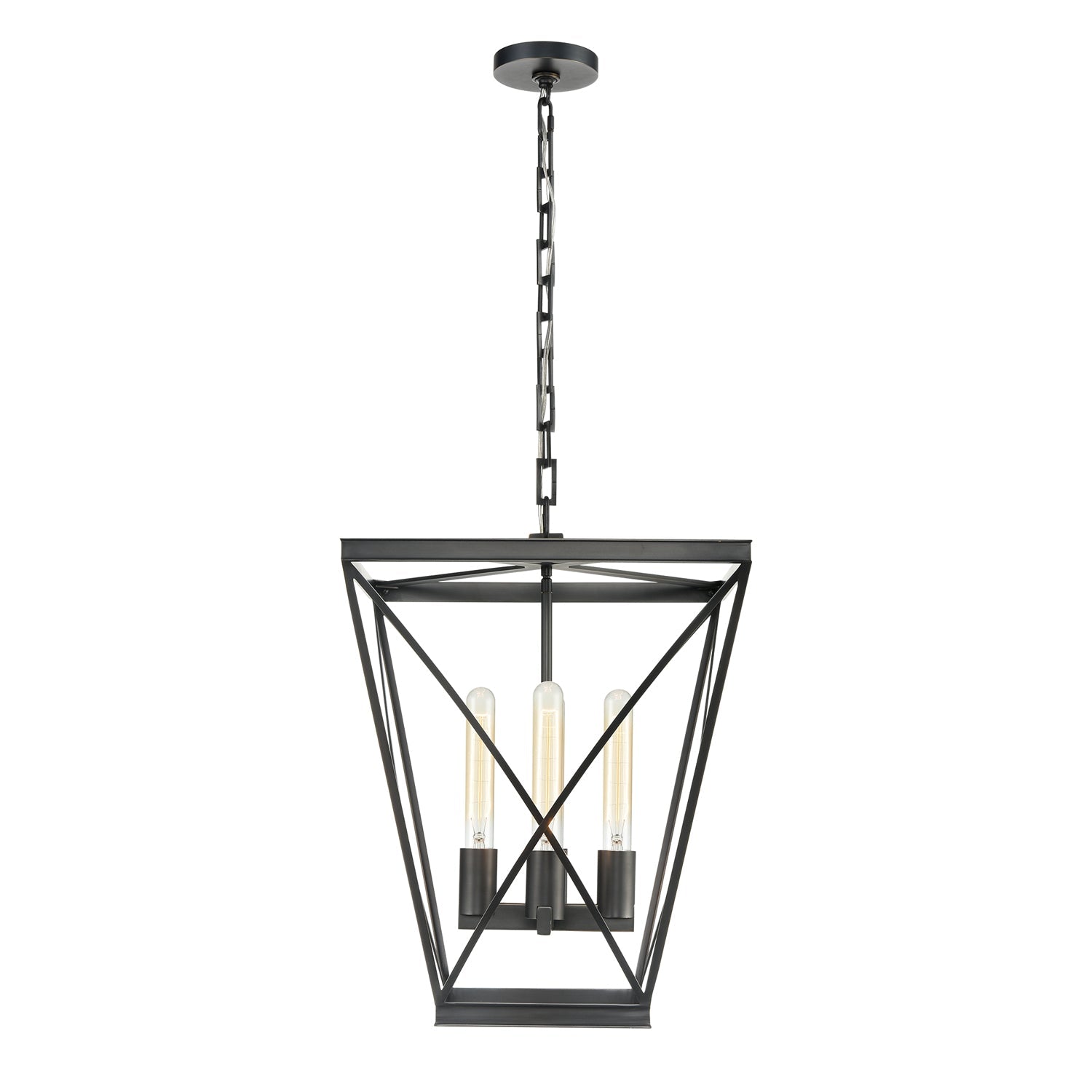 lattice-16-in-steel-pendant