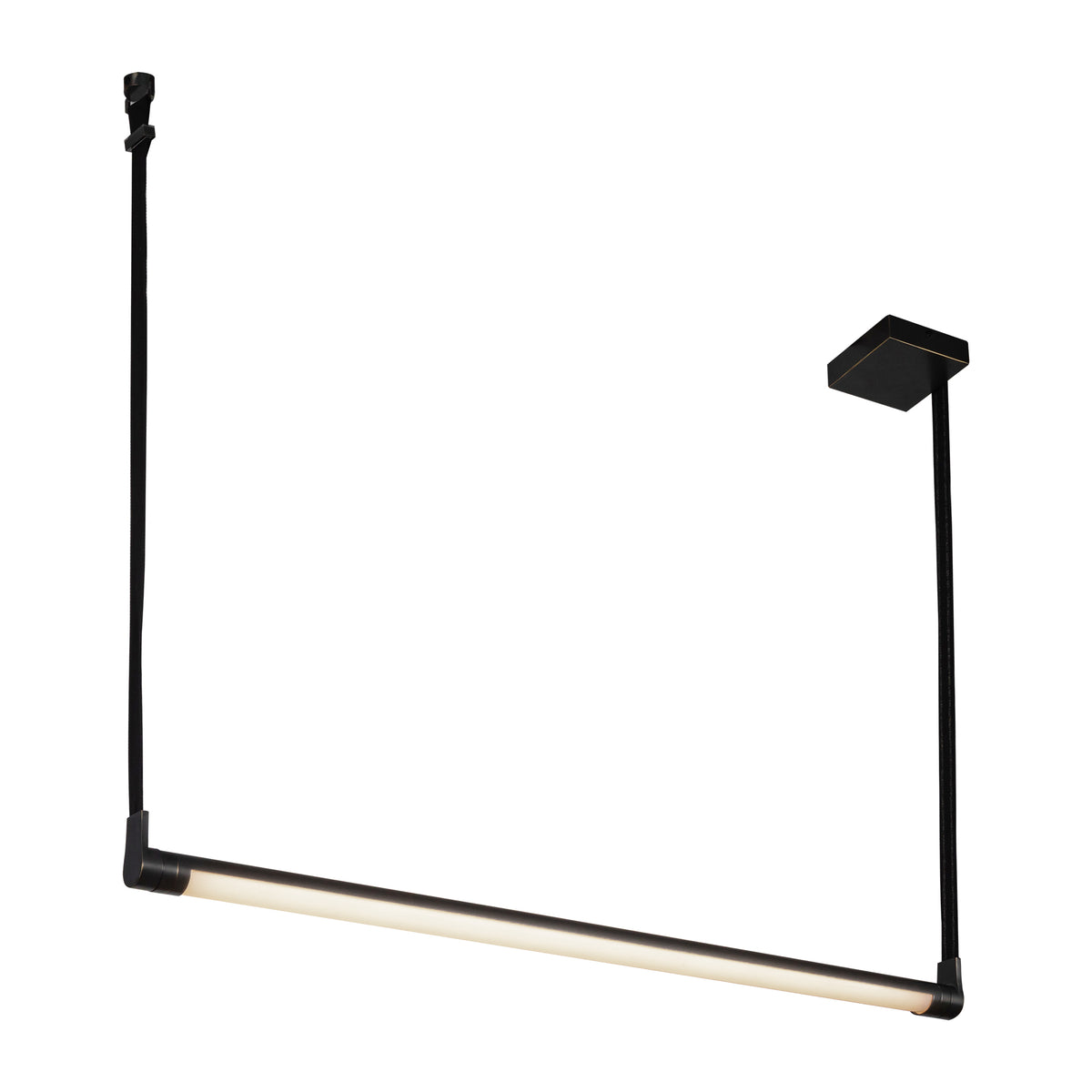 Laurence 41-in Steel Linear Pendant