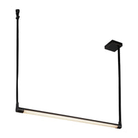 Laurence 41-in Steel Linear Pendant