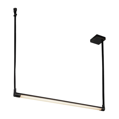 Laurence 41-in Steel Linear Pendant