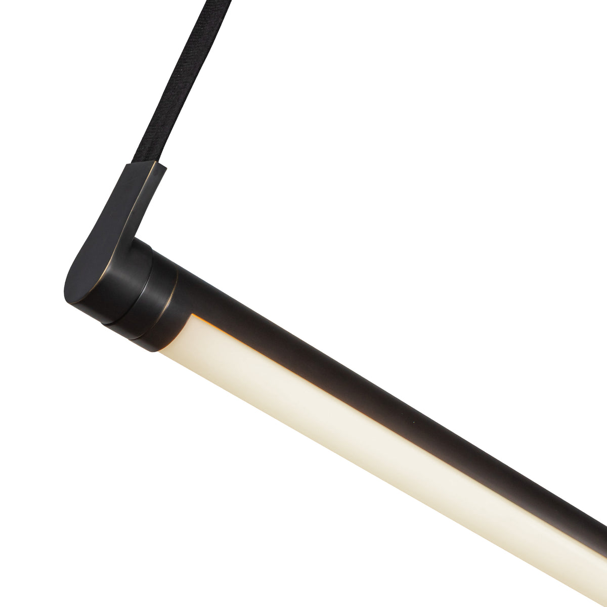 Laurence 41-in Steel Linear Pendant