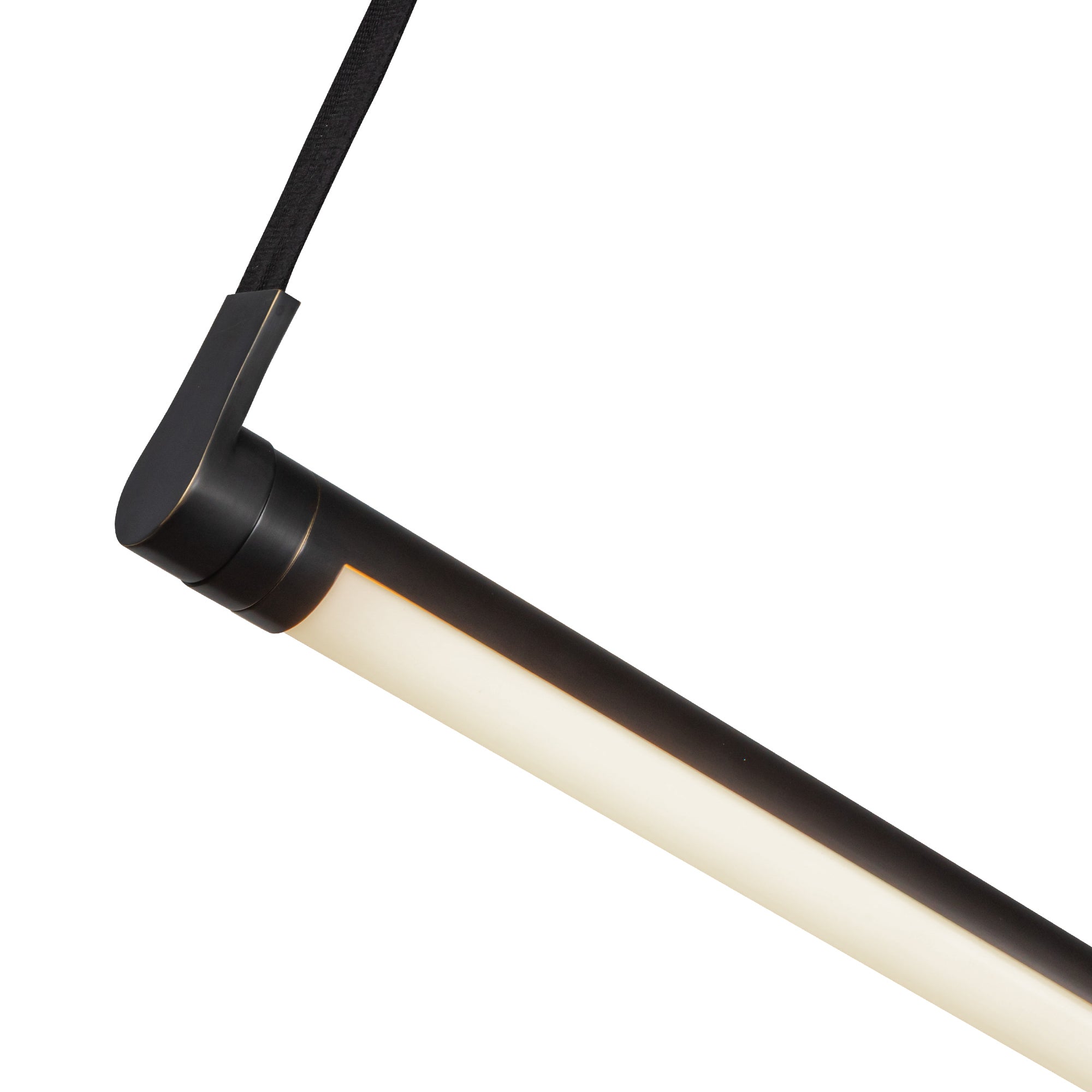 Laurence 41-in Steel Linear Pendant