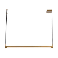 Laurence 41-in Steel Linear Pendant