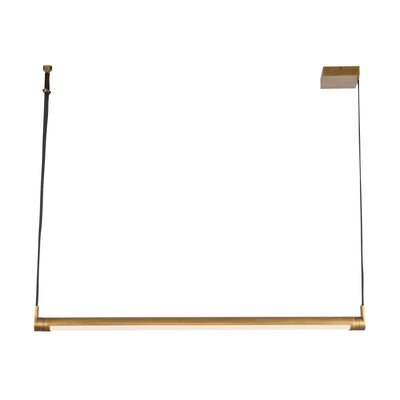 Laurence 41-in Steel Linear Pendant