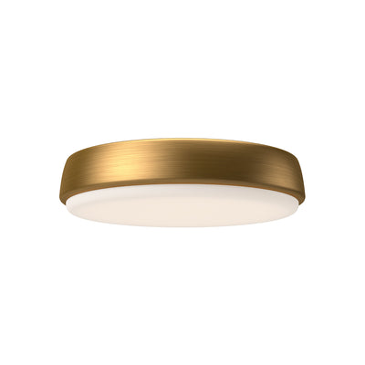 Laval 11-in Aluminum Flush Mount