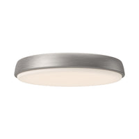Laval 15-in Aluminum Flush Mount