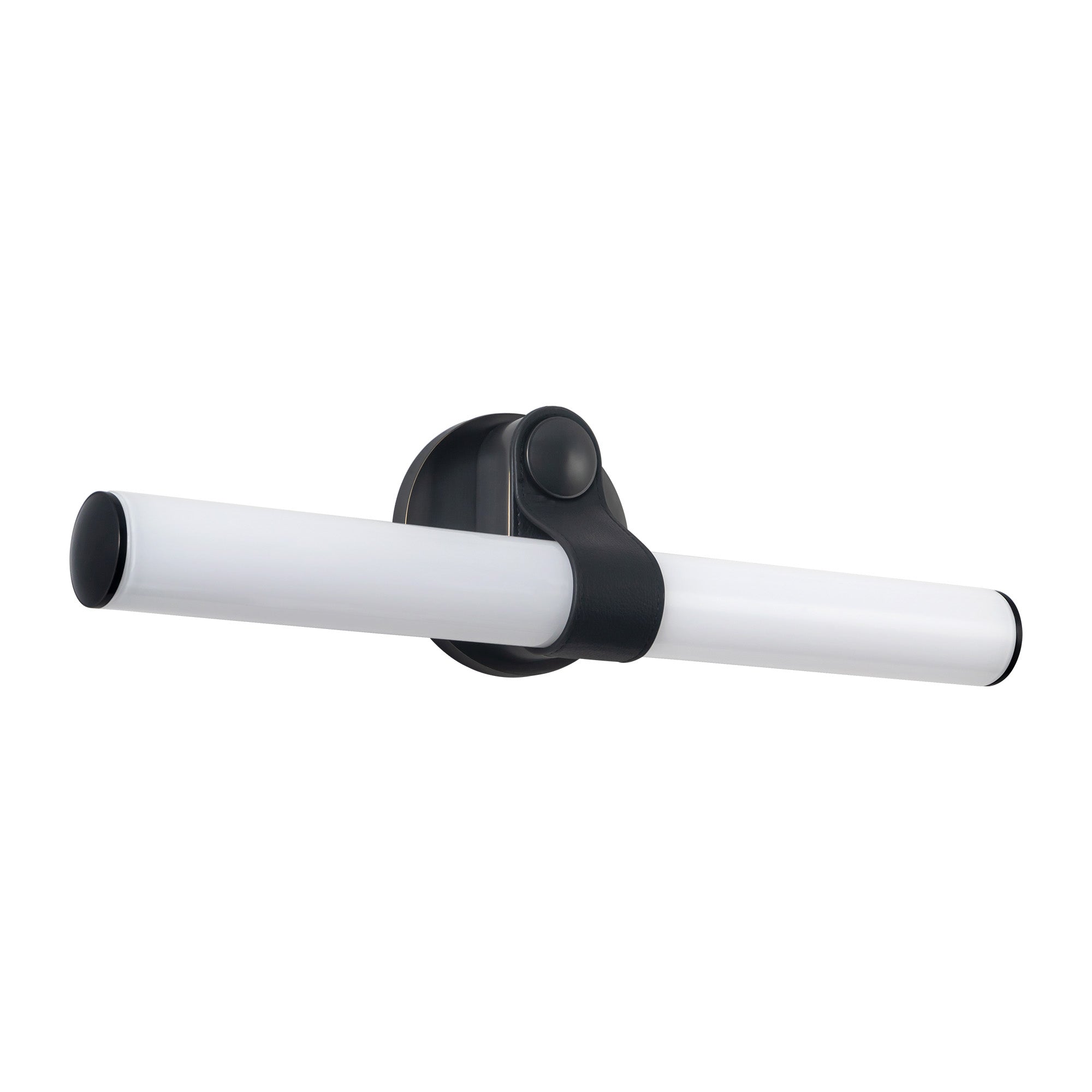 Ledger 20-in Steel Vanity Light