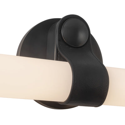 Ledger 20-in Steel Vanity Light