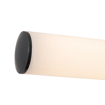 Ledger 20-in Steel Vanity Light