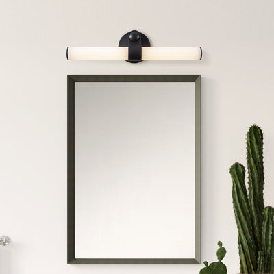 Ledger 20-in Steel Vanity Light