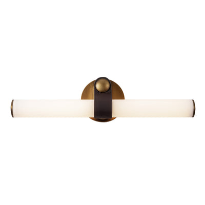 Ledger 20-in Steel Vanity Light