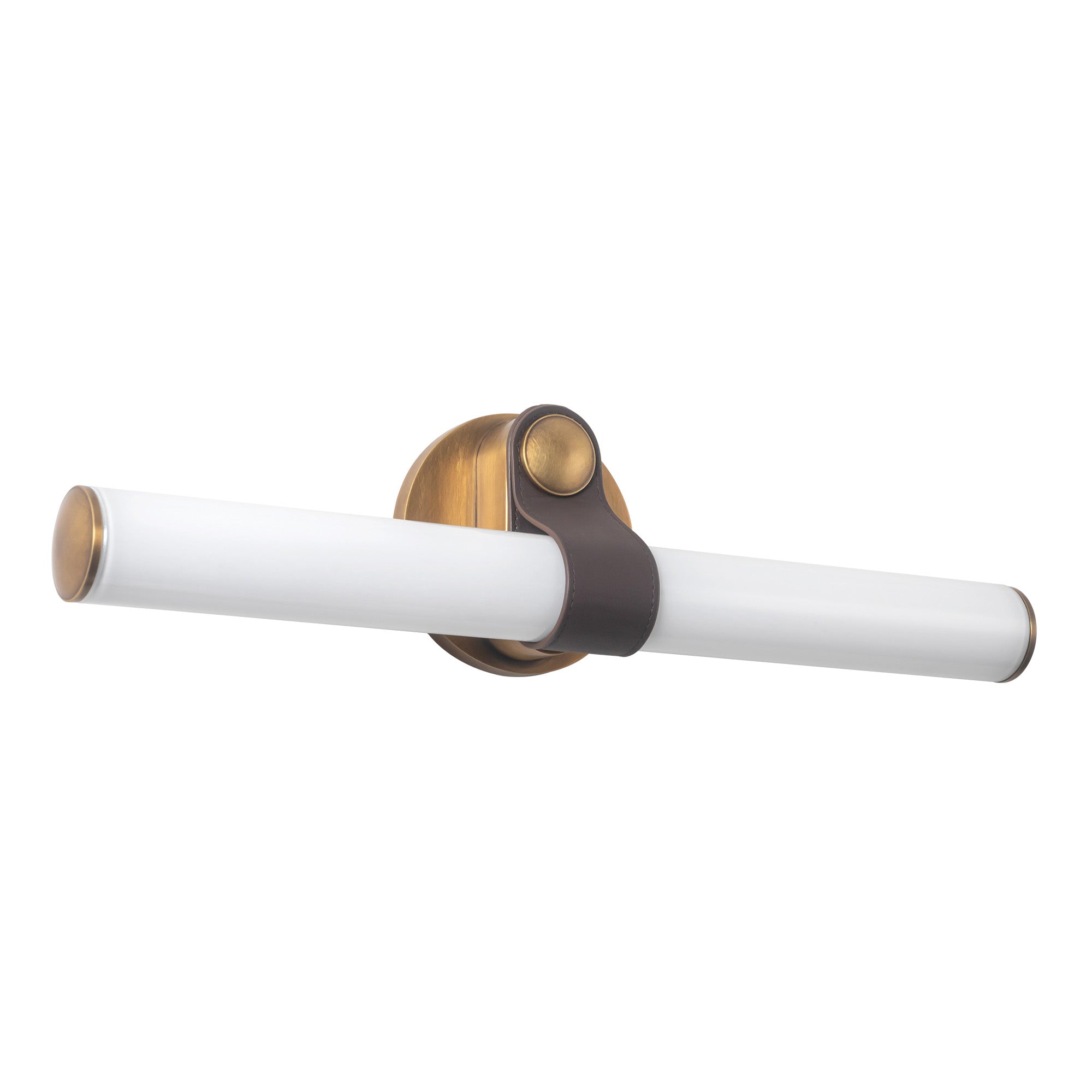 Ledger 20-in Steel Vanity Light