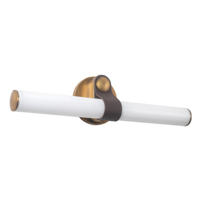 Ledger 20-in Steel Vanity Light