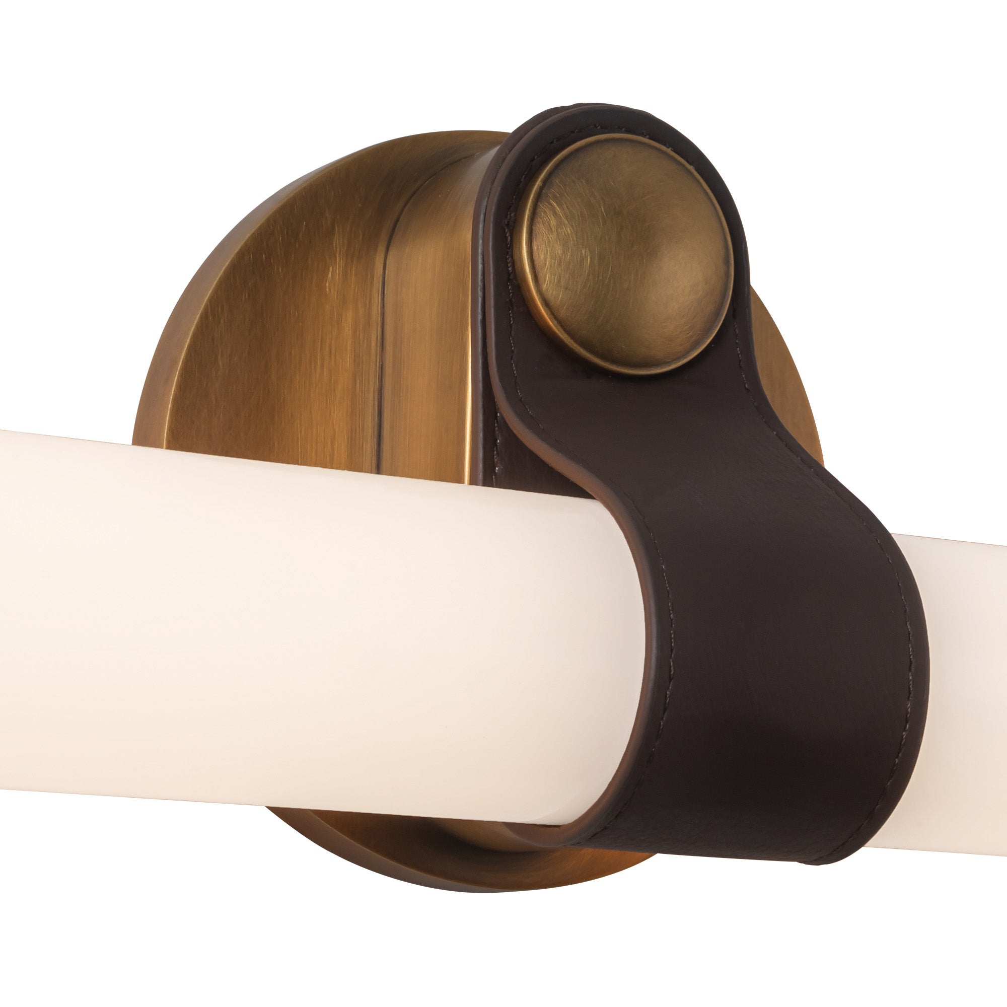 Ledger 20-in Steel Vanity Light