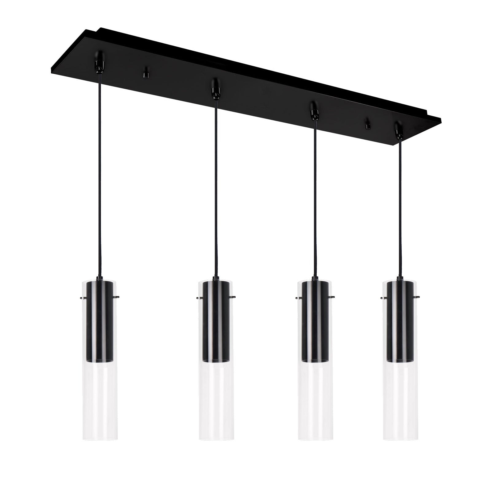 Lena 25-in Steel Multi Pendant