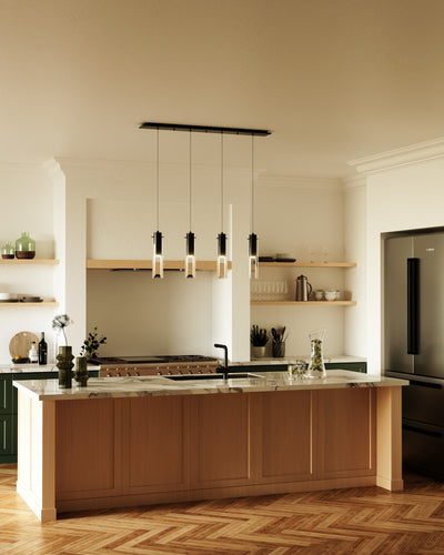 Lena 25-in Steel Multi Pendant