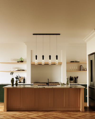 Lena 25-in Steel Multi Pendant
