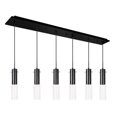 Lena 41-in Steel Multi Pendant