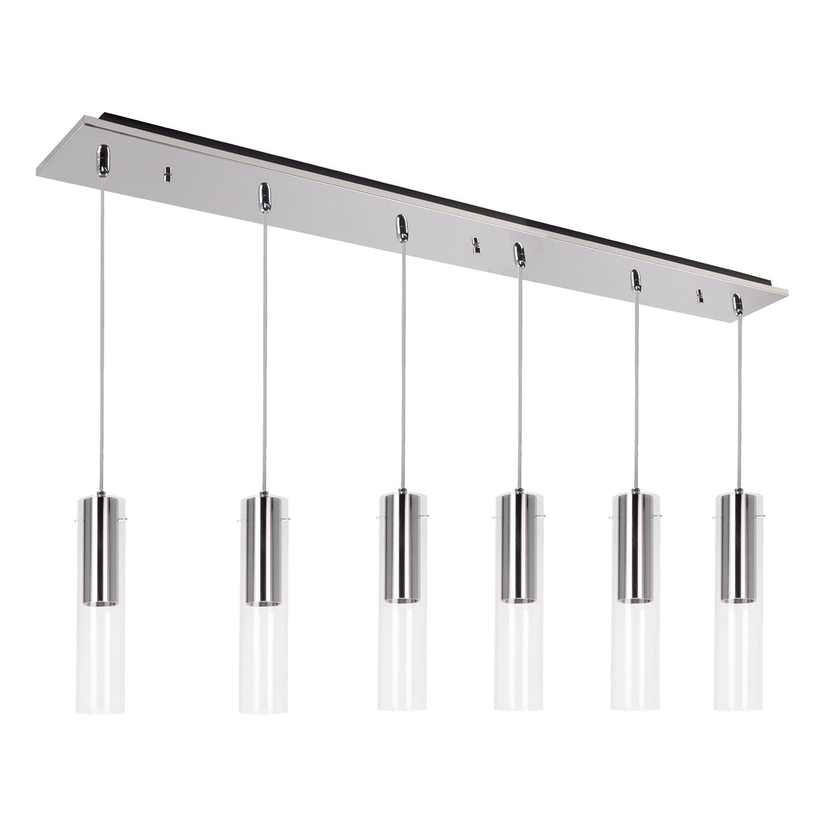 Lena 41-in Steel Multi Pendant