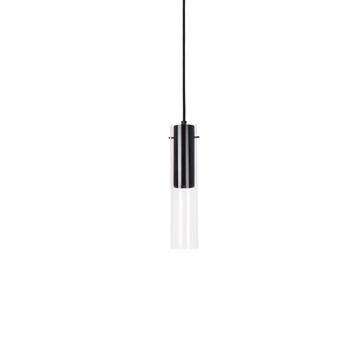 Lena 3-in Steel Pendant