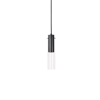 Lena 3-in Steel Pendant