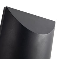 Lenox 8-in Aluminum Outdoor Wall Sconce