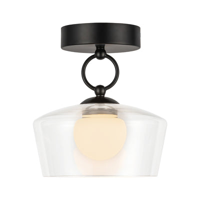leota-8-in-steel-semi-flush-mount
