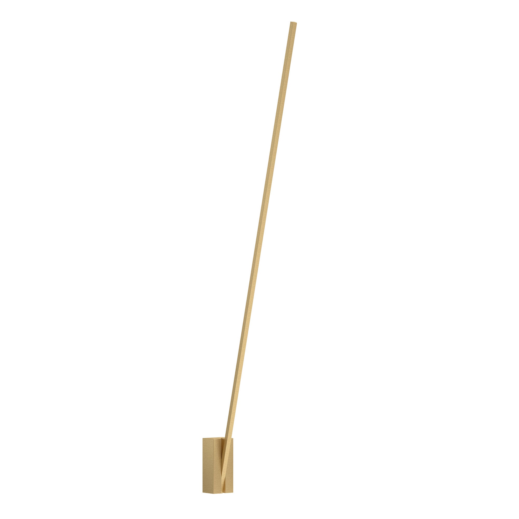 Lever 60-in Aluminum Acrylic Wall Sconce