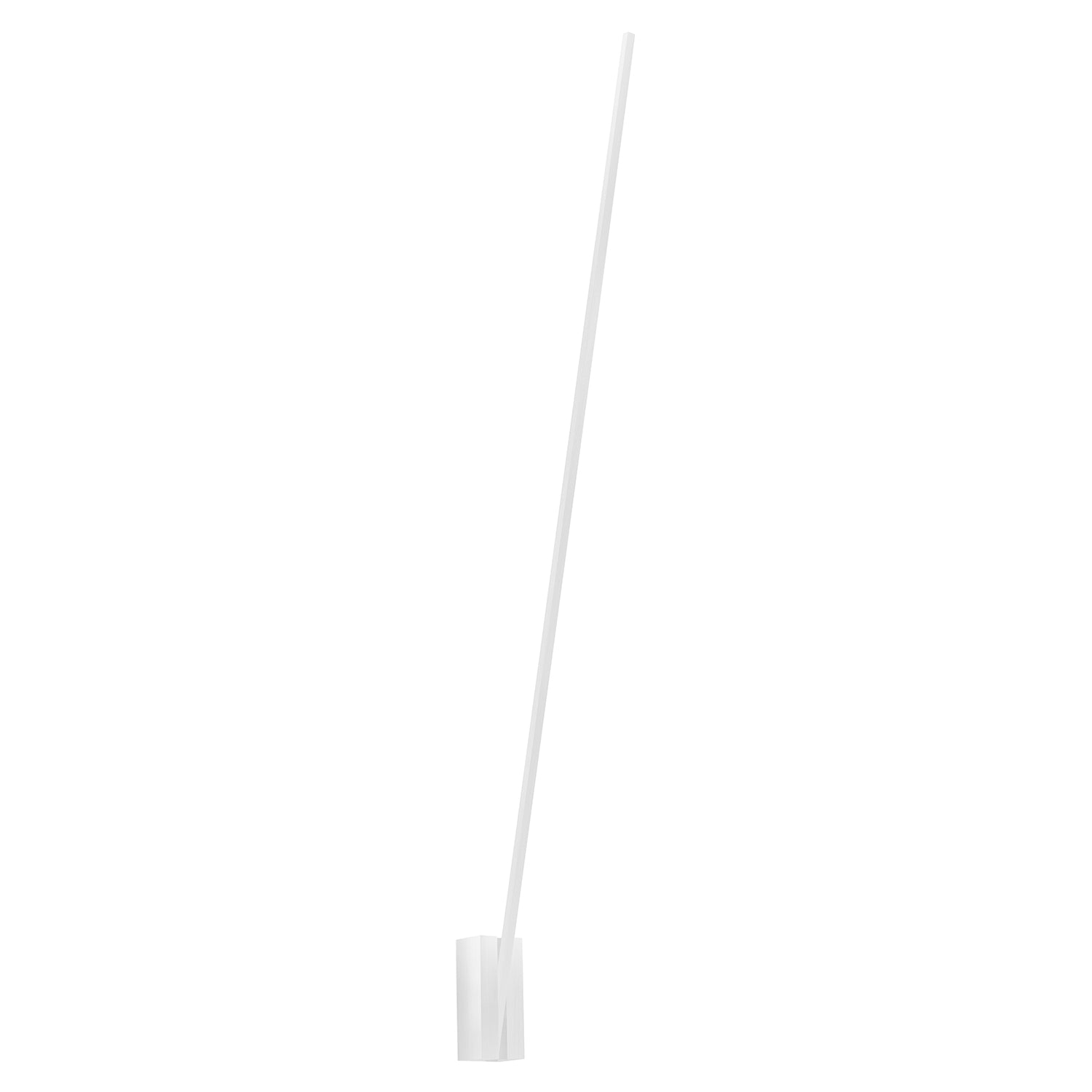 Lever 60-in Aluminum Acrylic Wall Sconce