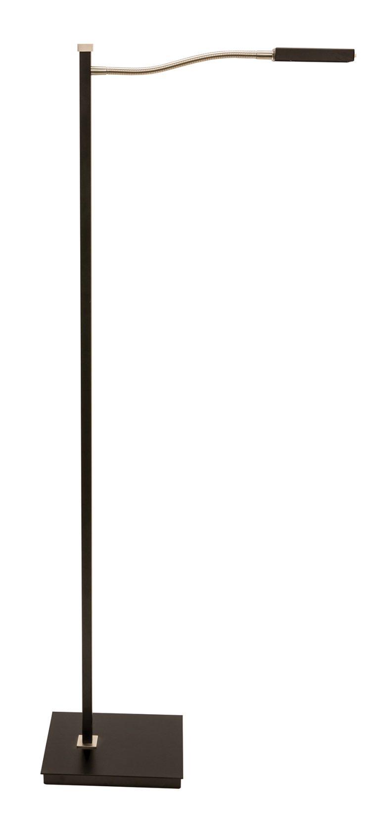 52-inch Lewis Black Floor Lamp