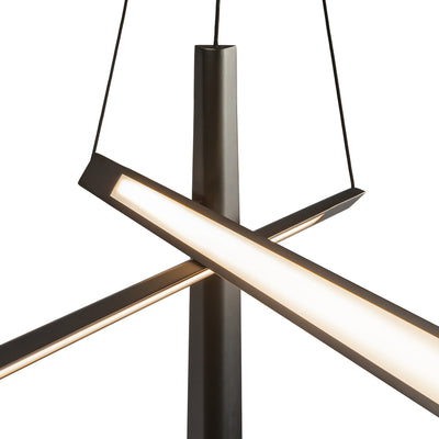 Lex 27-in Steel Chandelier
